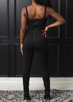 Load image into Gallery viewer, Classic Black Jumpsuit
