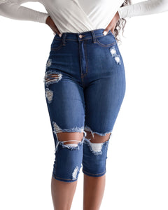 High waisted Jeans (S-XL)