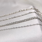 Load image into Gallery viewer, Mia Anklet- Silver
